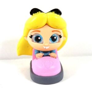 Disney Doorables Lets Go Figure Alice like new